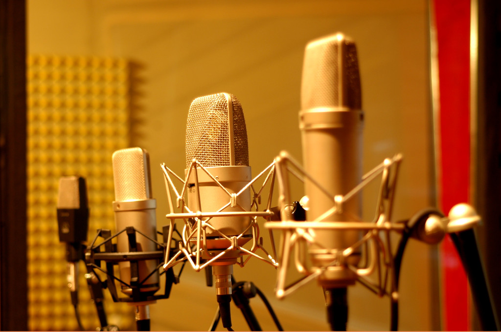 Einige Micros des Sound Factory Tonstudios Einige Micros des Sound Factory Tonstudios