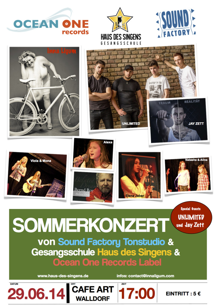 Sommer Konzert 2014